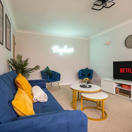 Stylish 2 Bedroom In Central Brighton Free Parking Near Beach And Train Station Luaran gambar