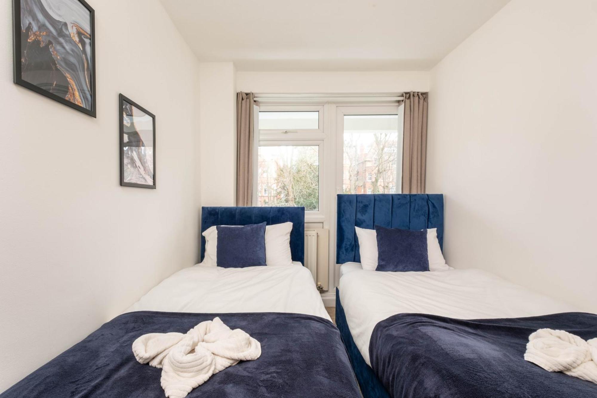 Stylish 2 Bedroom In Central Brighton Free Parking Near Beach And Train Station Luaran gambar