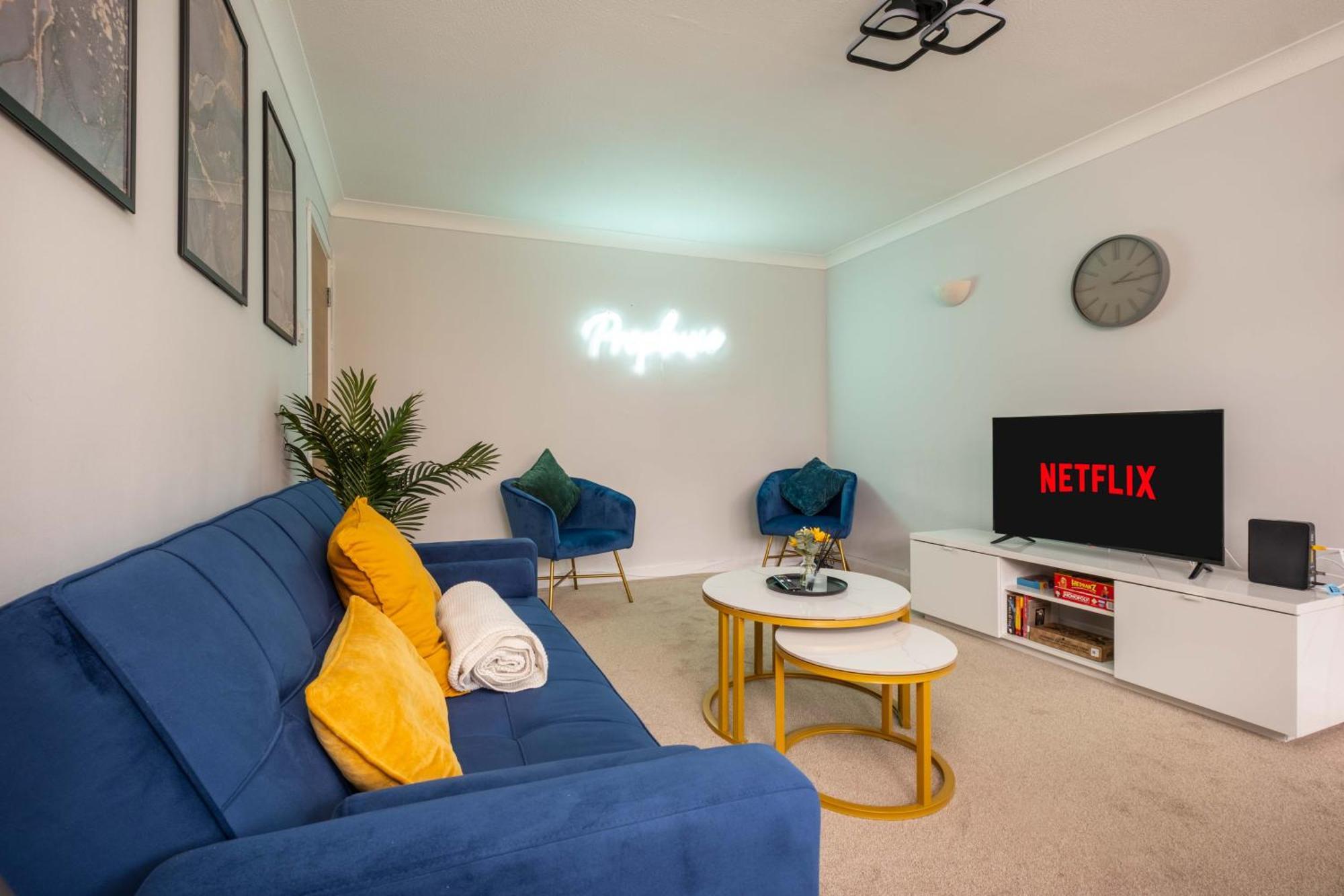 Stylish 2 Bedroom In Central Brighton Free Parking Near Beach And Train Station Luaran gambar