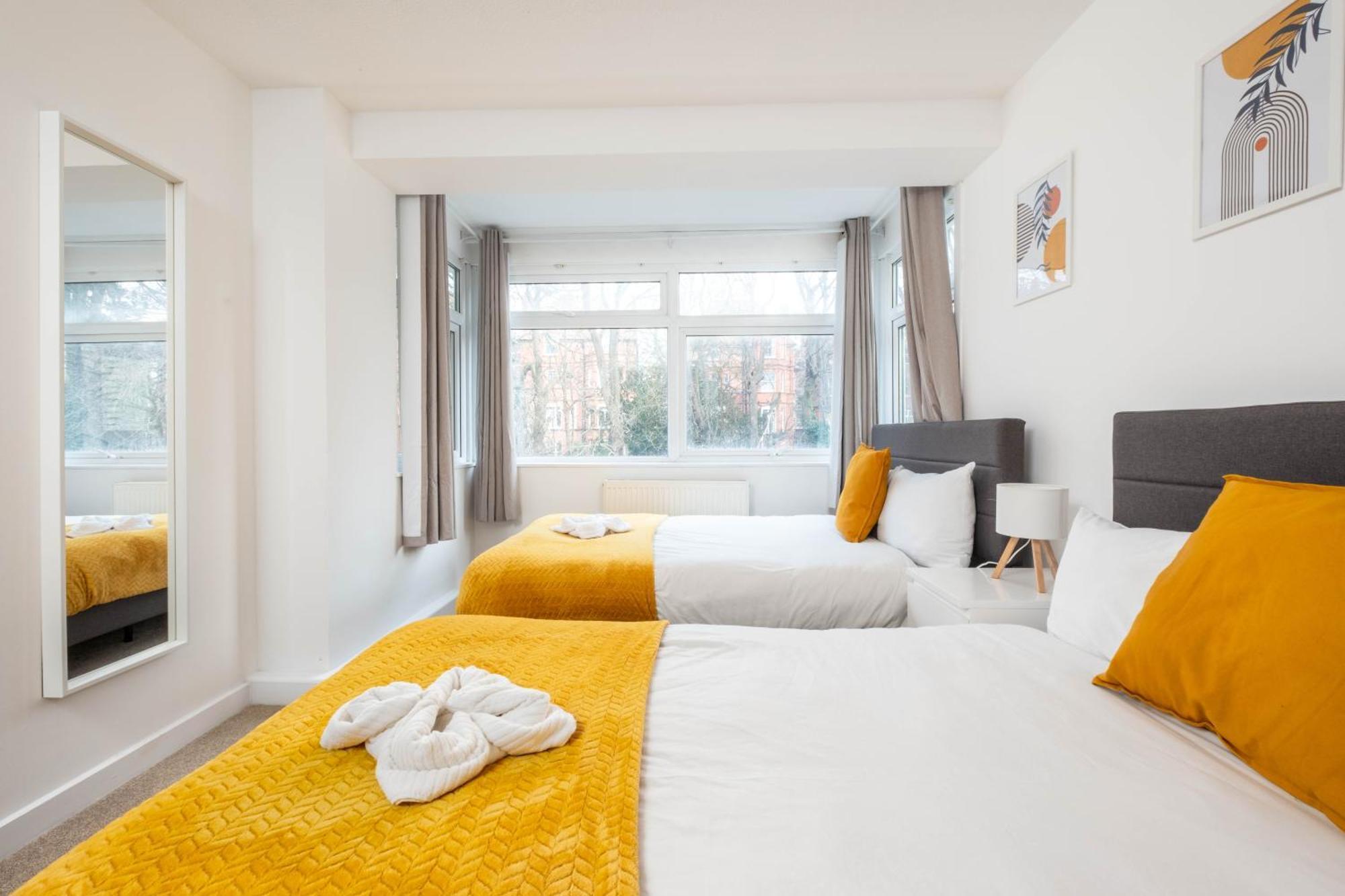 Stylish 2 Bedroom In Central Brighton Free Parking Near Beach And Train Station Luaran gambar