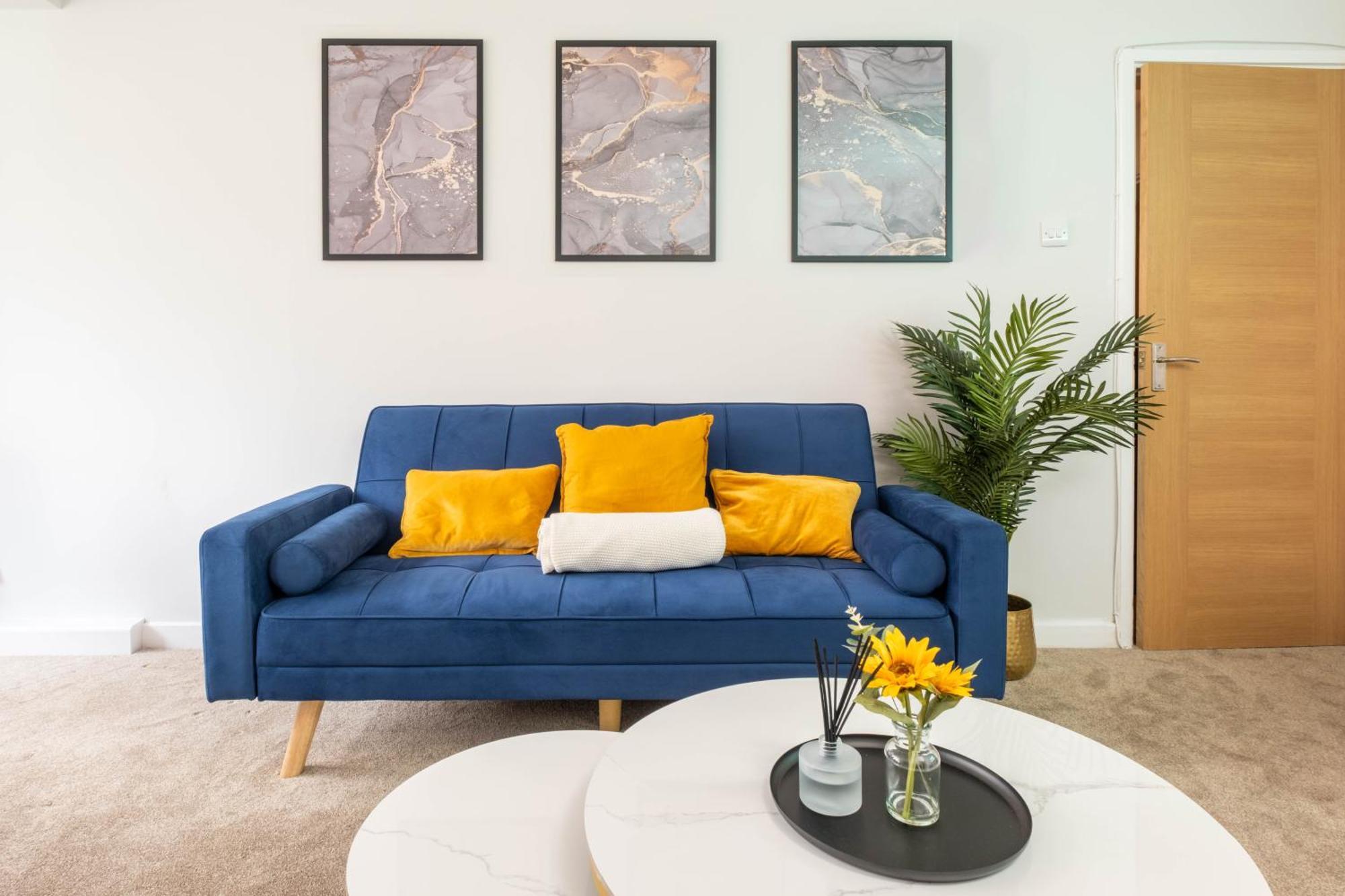 Stylish 2 Bedroom In Central Brighton Free Parking Near Beach And Train Station Luaran gambar
